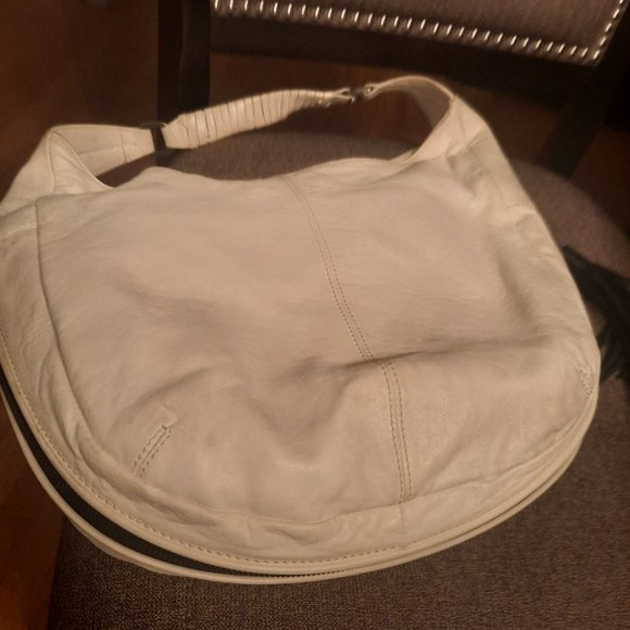 Gwen Stefani L.A.M.B. Crossbody Bag White Leather - Picture 11 of 16